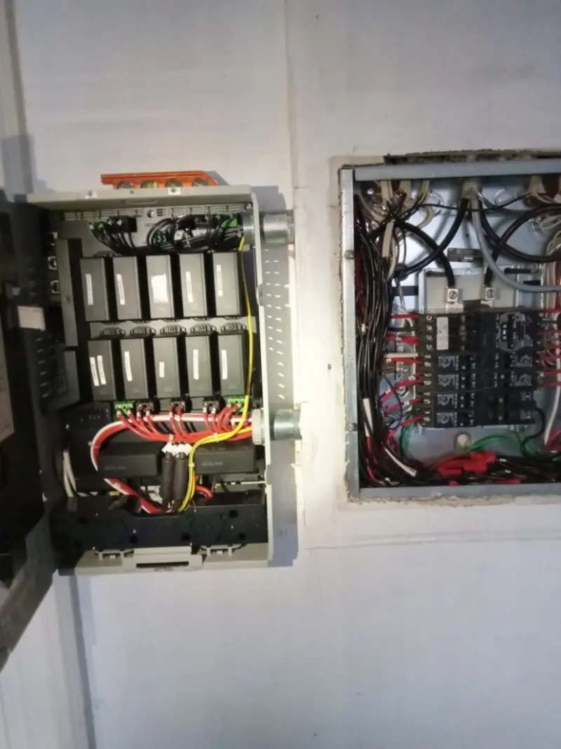 Electrical panel upgrade completed for Commercial Electrician Services in Sans Souci